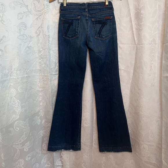 Sz26 Seven vintage blue jeans - Picture 3 of 10